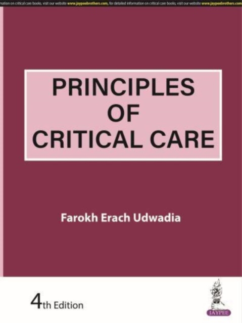 Principles of Critical Care, Hardback Book