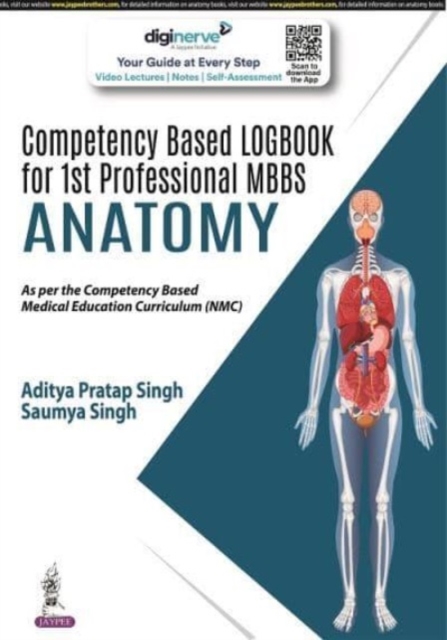 Competency Based Logbook for 1st Professional MBBS Anatomy, Paperback / softback Book