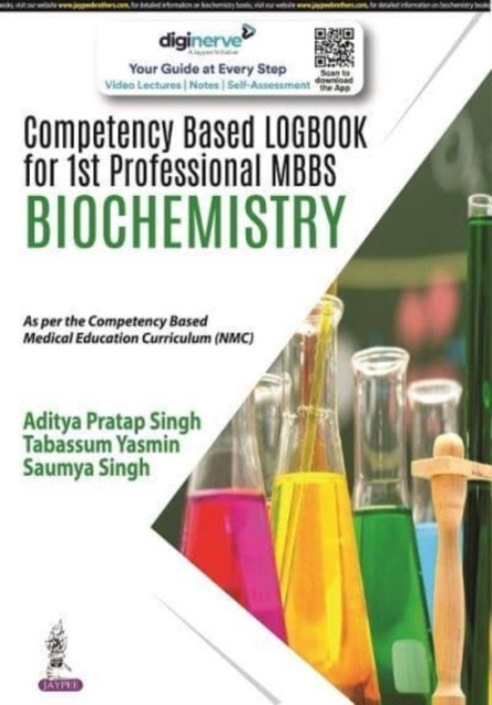 Competency Based Logbook for 1st Professional MBBS Biochemistry, Paperback / softback Book