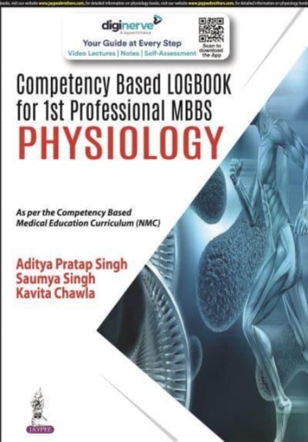 Competency Based Logbook for 1st Professional MBBS Physiology, Paperback / softback Book