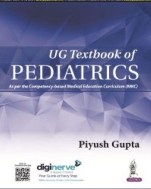UG Textbook of Pediatrics, Paperback / softback Book