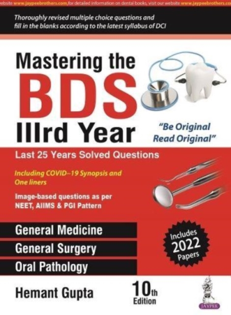 Mastering the BDS IIIrd Year, Paperback / softback Book