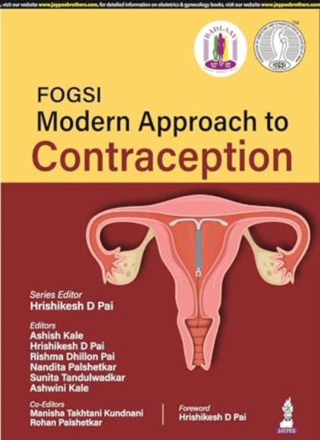 FOGSI: Modern Approach to Contraception, Paperback / softback Book