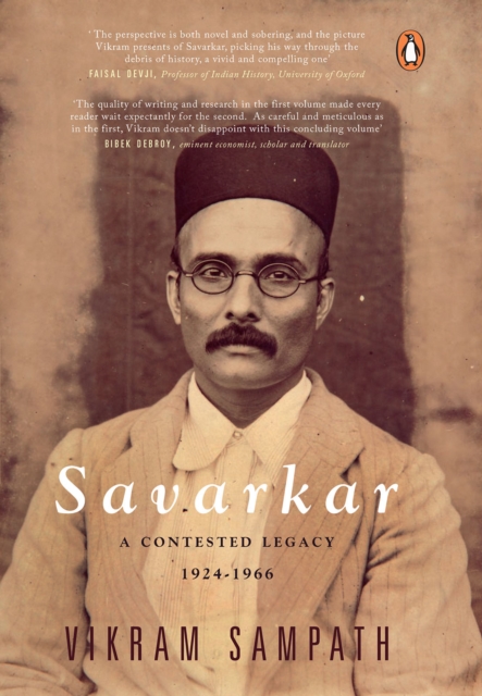 Savarkar (Part 2) : A Contested Legacy, 1924-1966, EPUB eBook