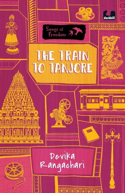 The Train to Tanjore (Series: Songs of Freedom) : From Dreams to Building Billion-Dollar Cyient, EPUB eBook