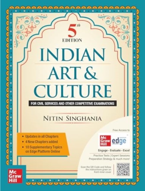 Indian Art And Culture : For Civil Services and other Competitive Examinations, Paperback / softback Book