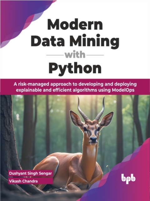 Modern Data Mining with Python : A risk-managed approach to developing and deploying explainable and efficient algorithms using ModelOps, Paperback / softback Book