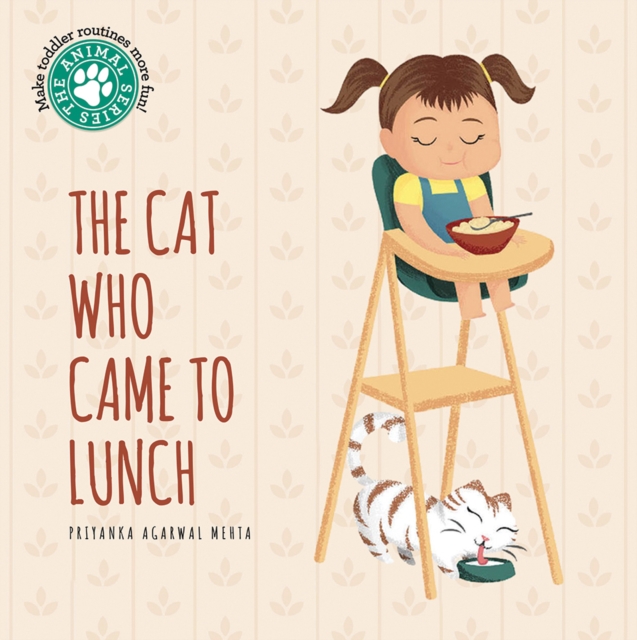 The Cat Who Came to Lunch, Hardback Book