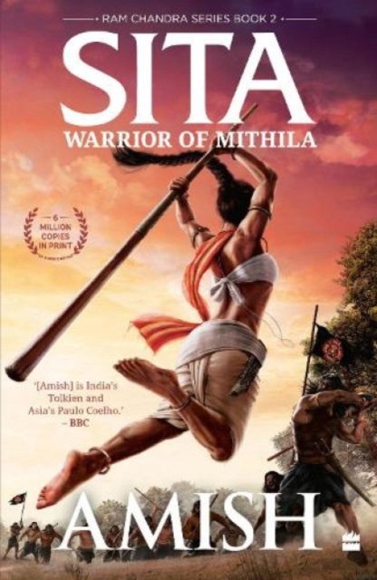 Sita : Warrior Of Mithila (Ram Chandra Series Book 2), Paperback / softback Book