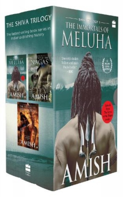 The Shiva Trilogy, Boxed pack Book