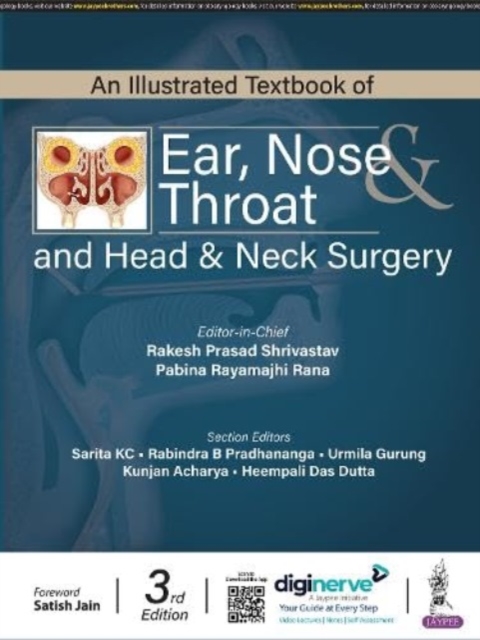 An Illustrated Textbook of Ear, Nose & Throat and Head & Neck Surgery, Paperback / softback Book