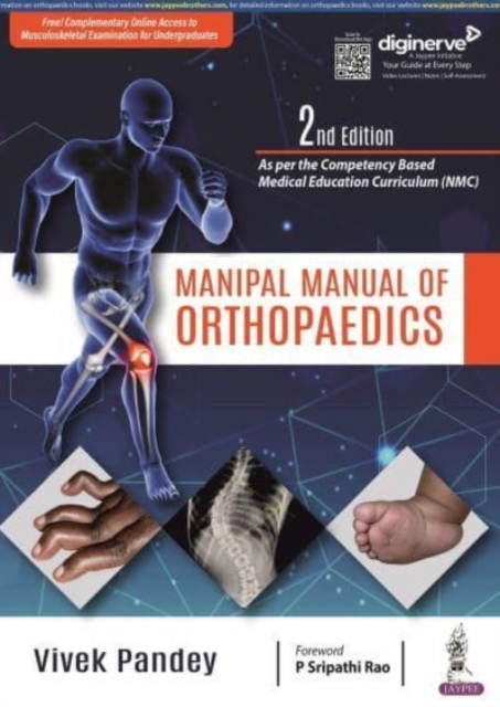Manipal Manual of Orthopaedics, Paperback / softback Book