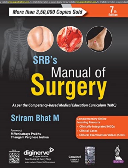 SRB's Manual of Surgery, Paperback / softback Book