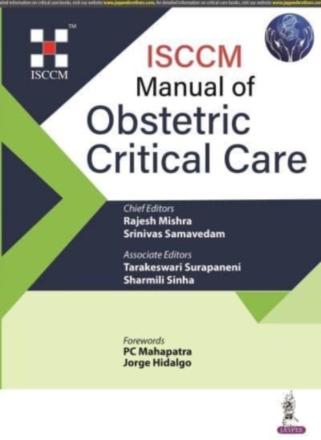 ISCCM Manual of Obstetric Critical Care, Paperback / softback Book