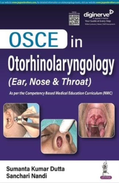 OSCE in Otorhinolaryngology : (Ear, Nose & Throat), Paperback / softback Book