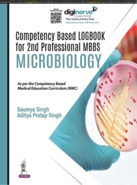 Compentency Based Logbook for 2nd Professional MBBS - Microbiology, Paperback / softback Book