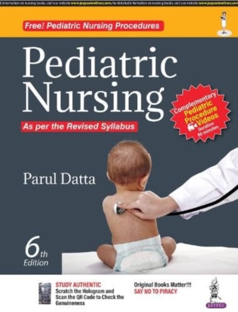 Pediatric Nursing, Paperback / softback Book