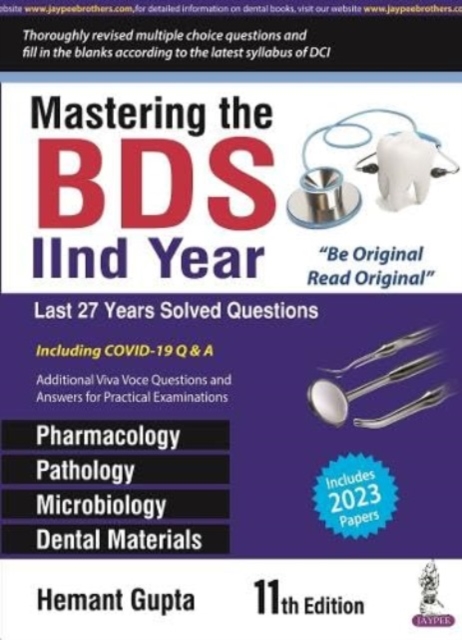 Mastering the BDS IInd Year, Paperback Book
