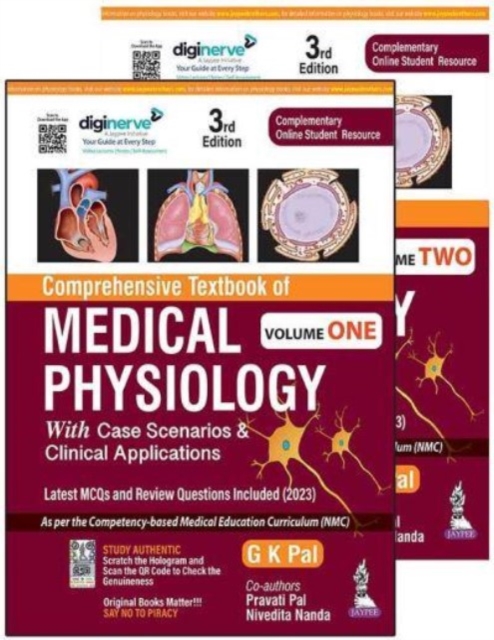 Comprehensive Textbook of Medical Physiology : Two Volume Set, Paperback / softback Book
