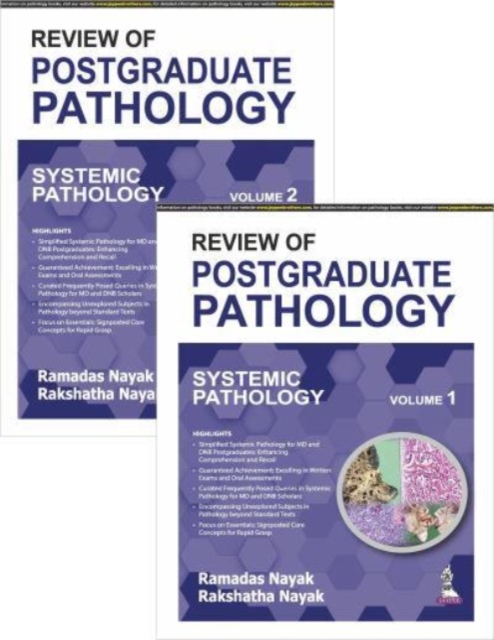 Review of Postgraduate Pathology (Systemic Pathology) : Two Volume Set, Paperback / softback Book