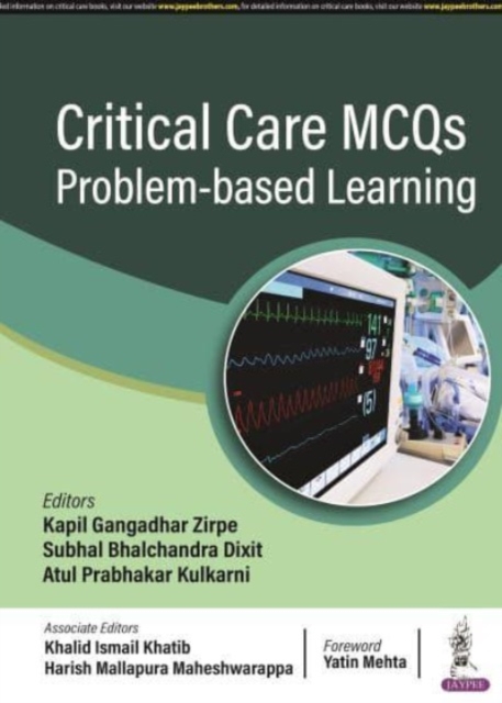 Critical Care MCQs: Problem-based Learning, Paperback / softback Book