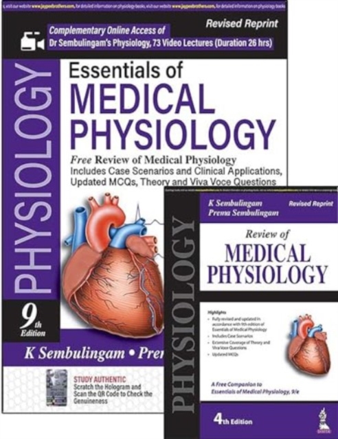 Essentials of Medical Physiology : With Free Review of Medical Physiology, Paperback / softback Book