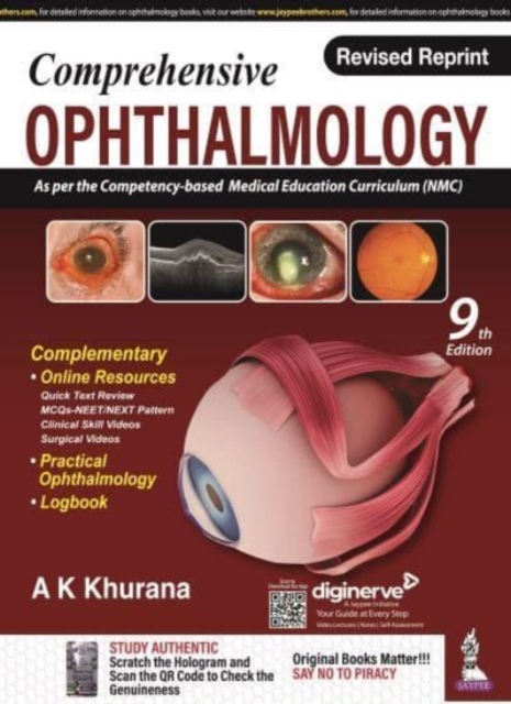 Comprehensive Ophthalmology : With Ophthalmology Logbook Plus Practical Ophthalmology, Paperback / softback Book