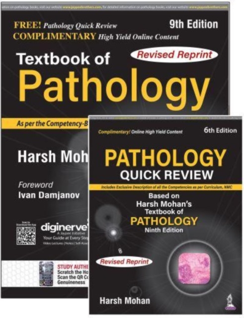 Textbook of Pathology : With Free Pathology Quick Review, Hardback Book