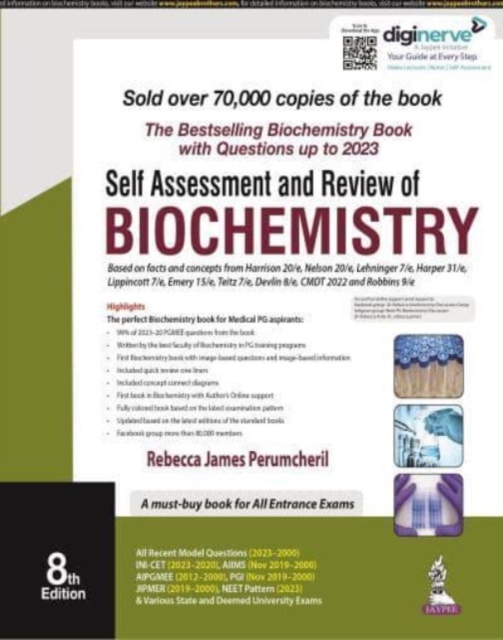 Self Assessment and Review of Biochemistry, Paperback / softback Book