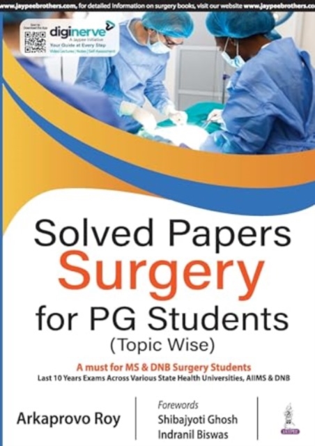 Solved Papers: Surgery For PG Students (Topic Wise), Paperback / softback Book