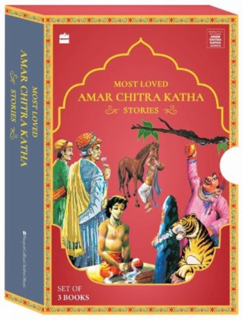 Most Loved Amar Chitra Katha Stories, Paperback / softback Book