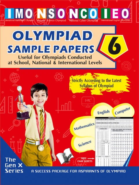 Olympiad Sample Paper 6 : Useful for Olympiad Conducted at School, National & International Levels, PDF eBook