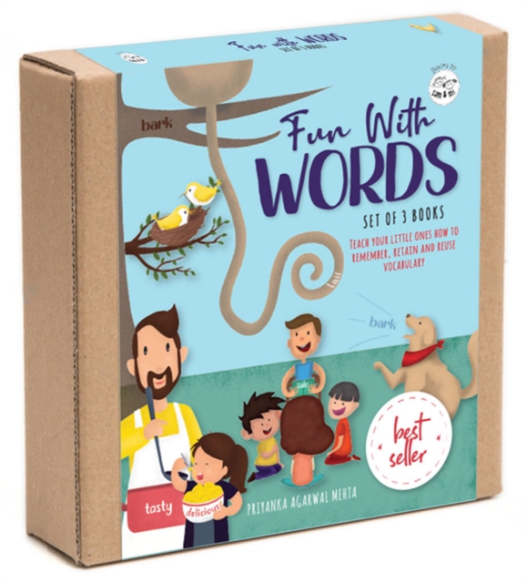 Fun with Words (Set of 3), Paperback / softback Book