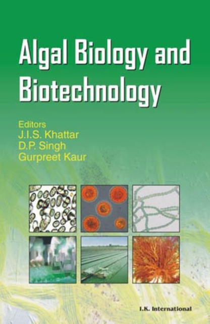 Algal Biology and Biotechnology, Hardback Book