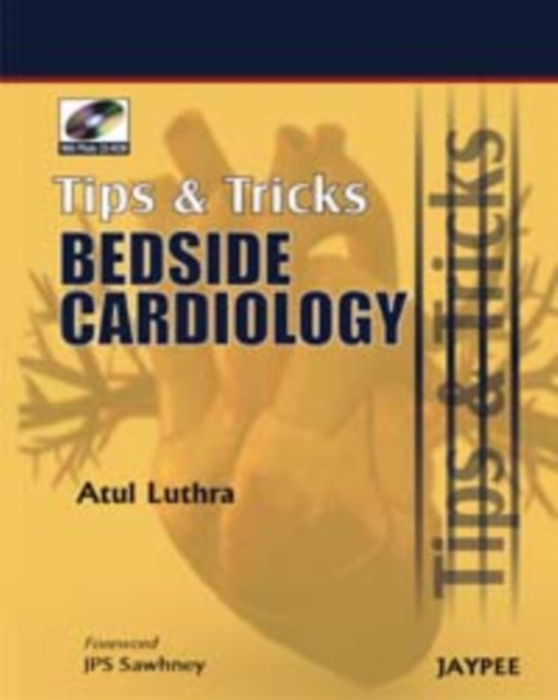 Tips and Tricks:  Bedside Cardiology, Mixed media product Book
