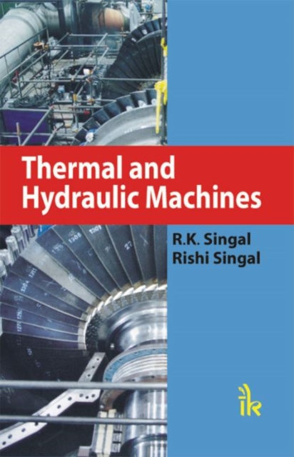 Thermal and Hydraulic Machines, Paperback / softback Book