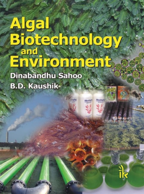 Algal Biotechnology and Environment, Hardback Book