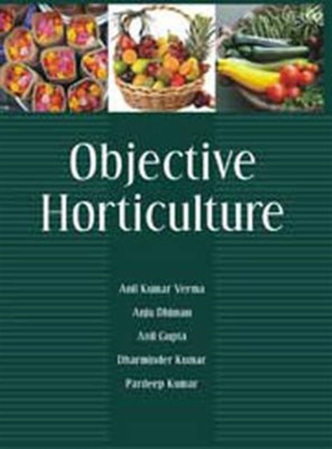 OBJECTIVE HORTICULTURE PB,  Book