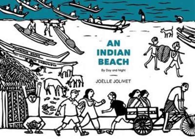 Indian Beach - By Day and Night, Hardback Book