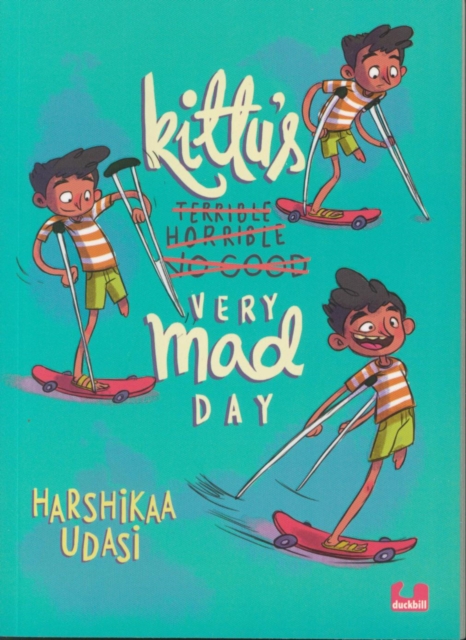 Kittu's Very Mad Day, Paperback / softback Book