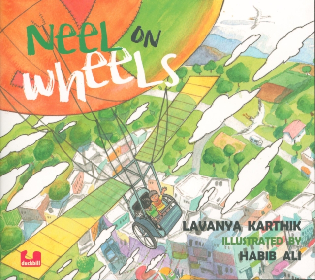 Neel on Wheels, Paperback / softback Book