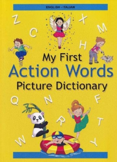 English-Italian - My First Action Words Picture Dictionary, Paperback / softback Book