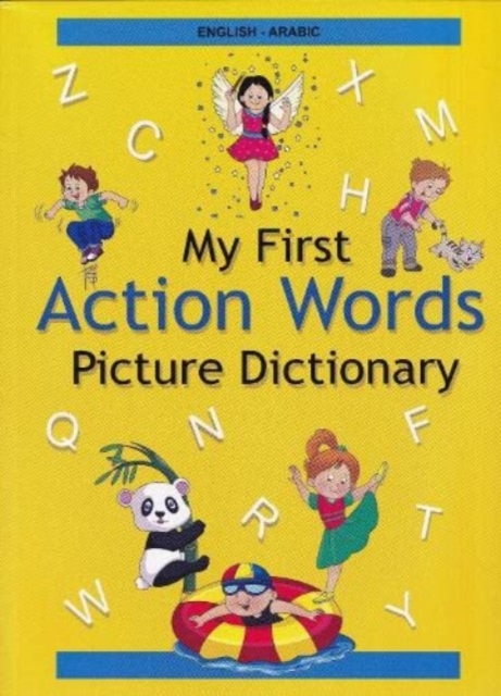 English-Arabic - My First Action Words Picture Dictionary, Paperback / softback Book