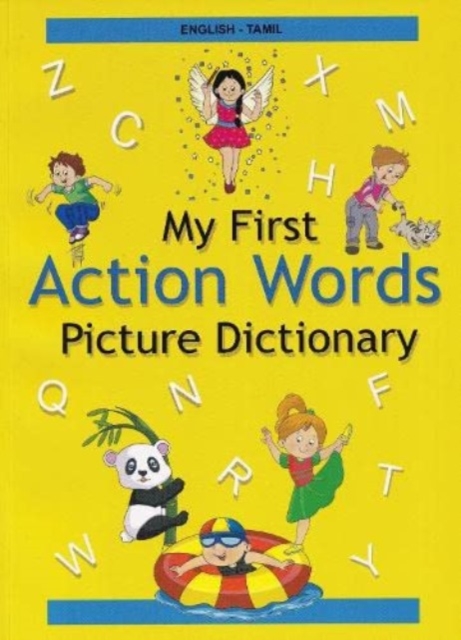 English-Tamil - My First Action Words Picture Dictionary, Paperback / softback Book