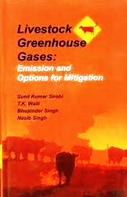 Livestock Greenhouse Gases : Emission and Options for Mitigation, EPUB eBook