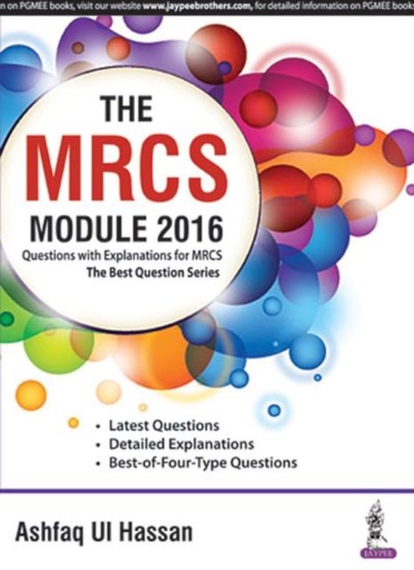 The MRCS Module 2016, Paperback / softback Book