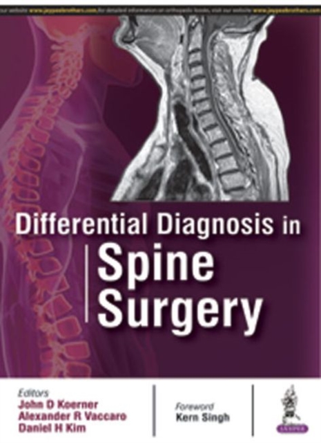 Differential Diagnosis in Spine Surgery, Paperback / softback Book