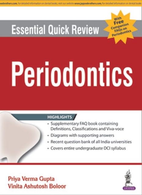 Essential Quick Review PERIODONTICS, Paperback / softback Book