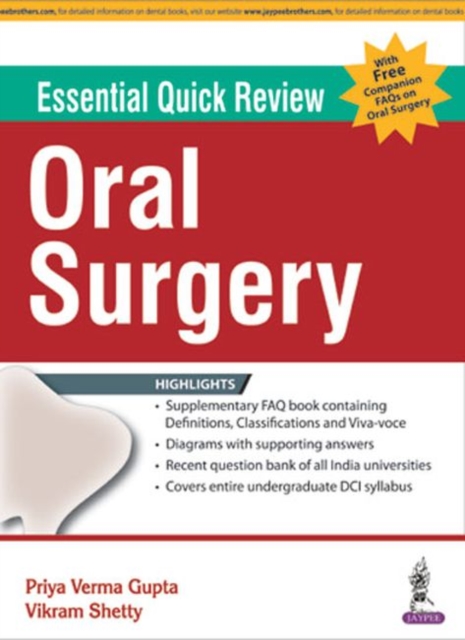 Essential Quick Review ORAL SURGERY, Paperback / softback Book