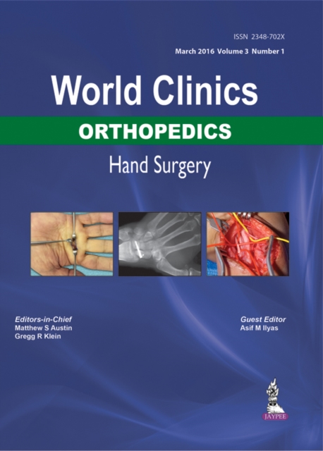 World Clinics: Orthopedics: Hand Surgery, Hardback Book